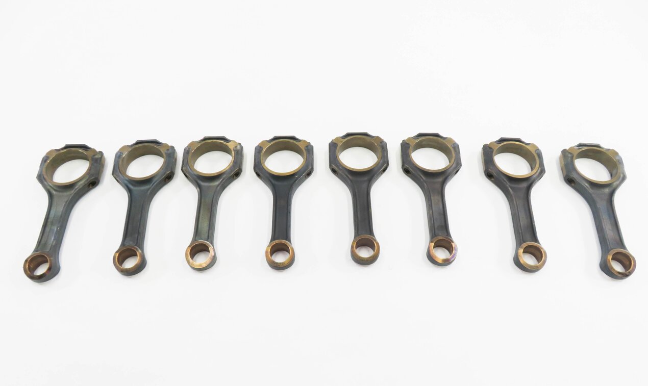 Thumbnail 5: 2012-2020 MERCEDES CL550 E550 GL450 GL550 ML550 S550 CLS550 - CONNECTING ROD SET