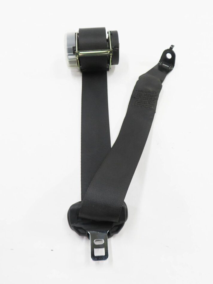 Thumbnail 2: 06 RANGE ROVER SPORT (L320) REAR 2nd ROW SEAT - LEFT SEATBELT RETRACTOR (BLACK)