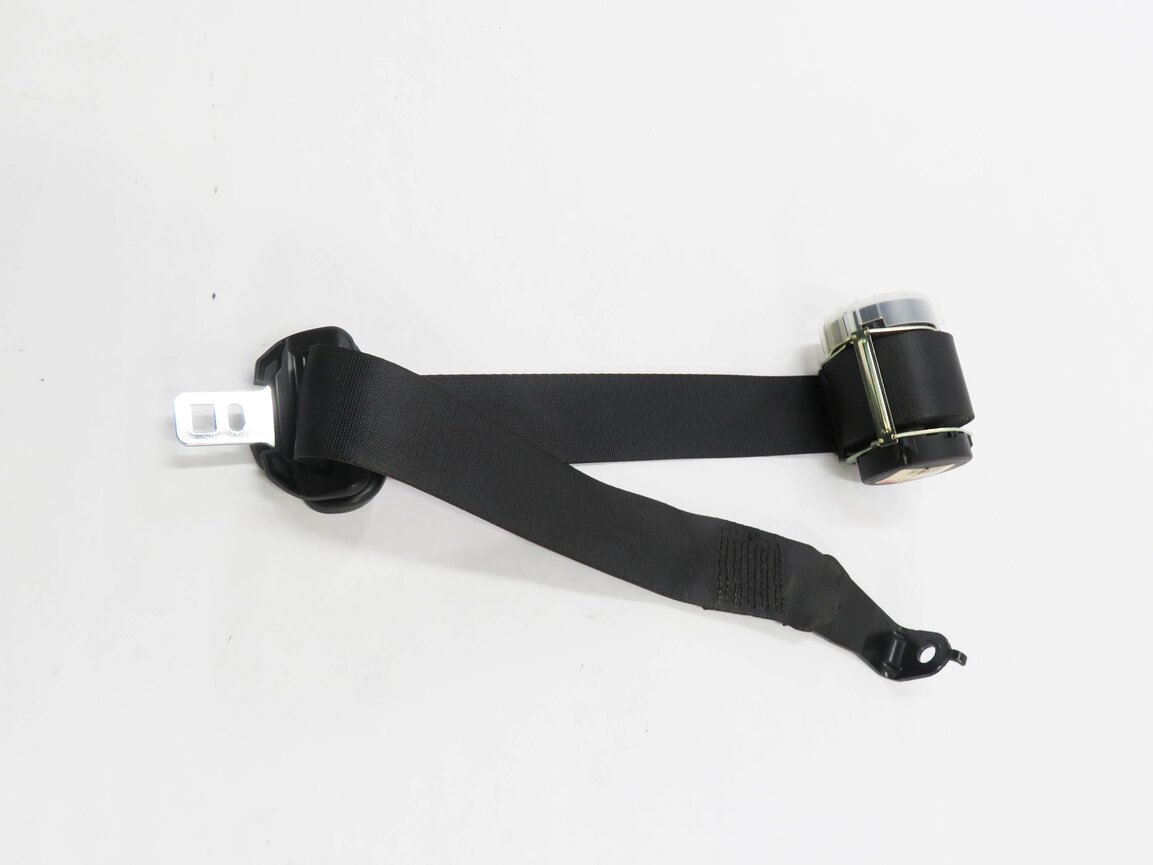 Thumbnail 3: 06 RANGE ROVER SPORT (L320) REAR 2nd ROW SEAT - LEFT SEATBELT RETRACTOR (BLACK)