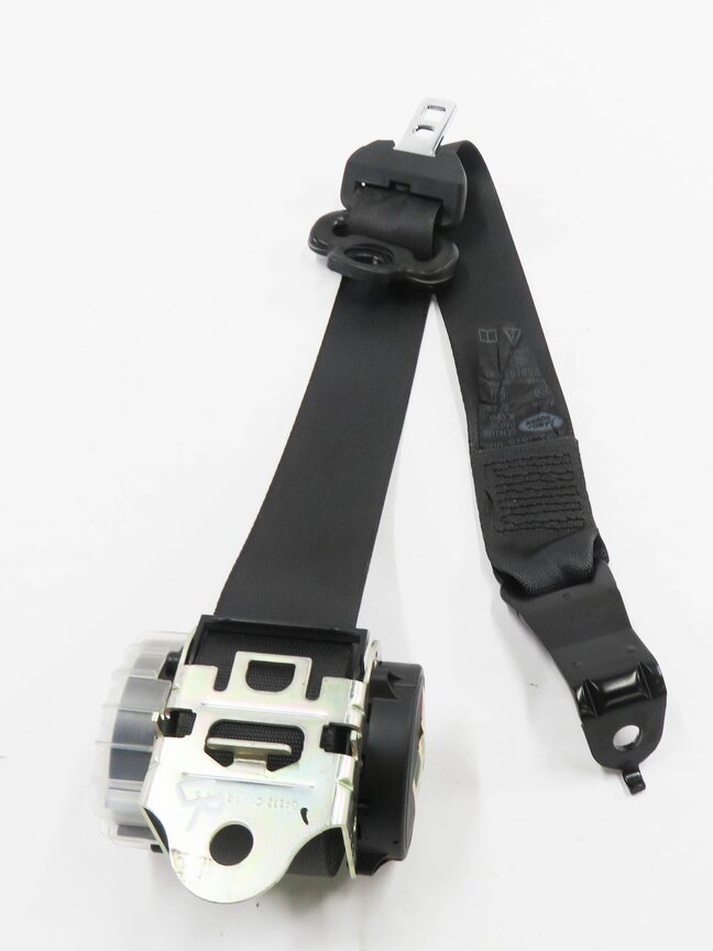 Thumbnail 5: 06 RANGE ROVER SPORT (L320) REAR 2nd ROW SEAT - LEFT SEATBELT RETRACTOR (BLACK)