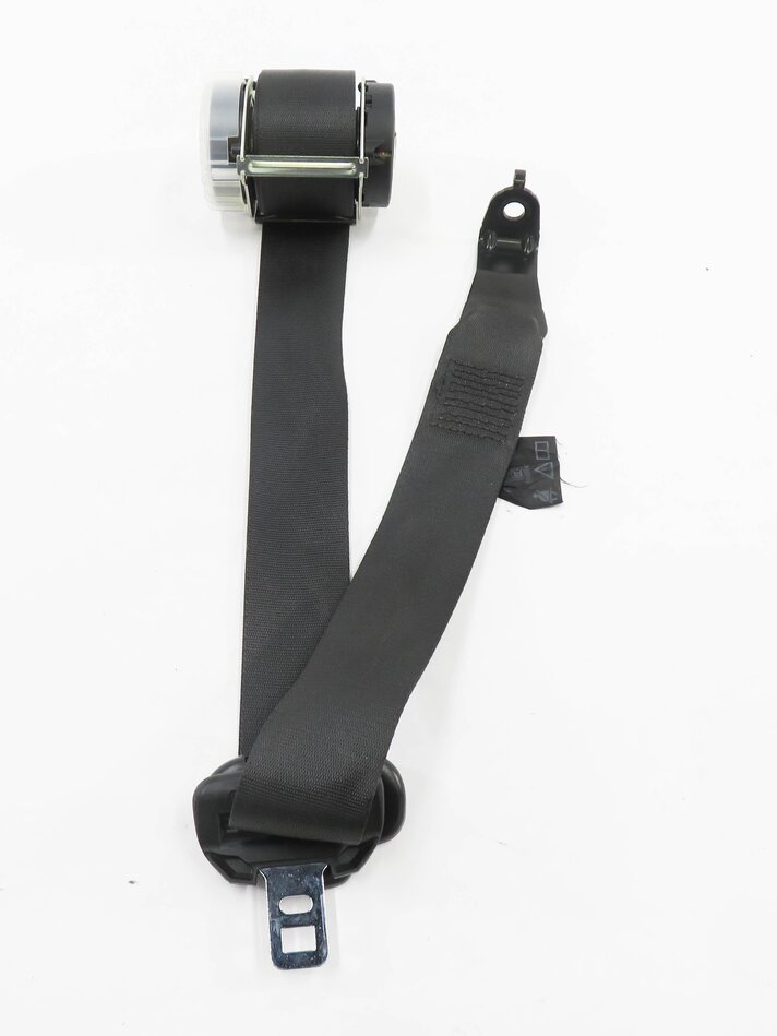 Thumbnail 2: 06 RANGE ROVER SPORT (L320) REAR 2nd ROW SEAT - RIGHT SEATBELT RETRACTOR (BLACK)