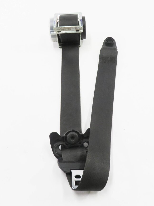 Thumbnail 2: 2005-2006 LR3 / RANGE ROVER SPORT (L320) LEFT FRONT SEATBELT RETRACTOR (BLACK)