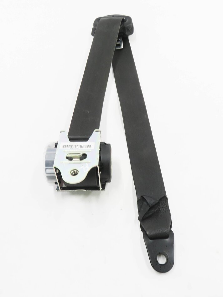 Thumbnail 5: 2005-2006 LR3 / RANGE ROVER SPORT (L320) LEFT FRONT SEATBELT RETRACTOR (BLACK)