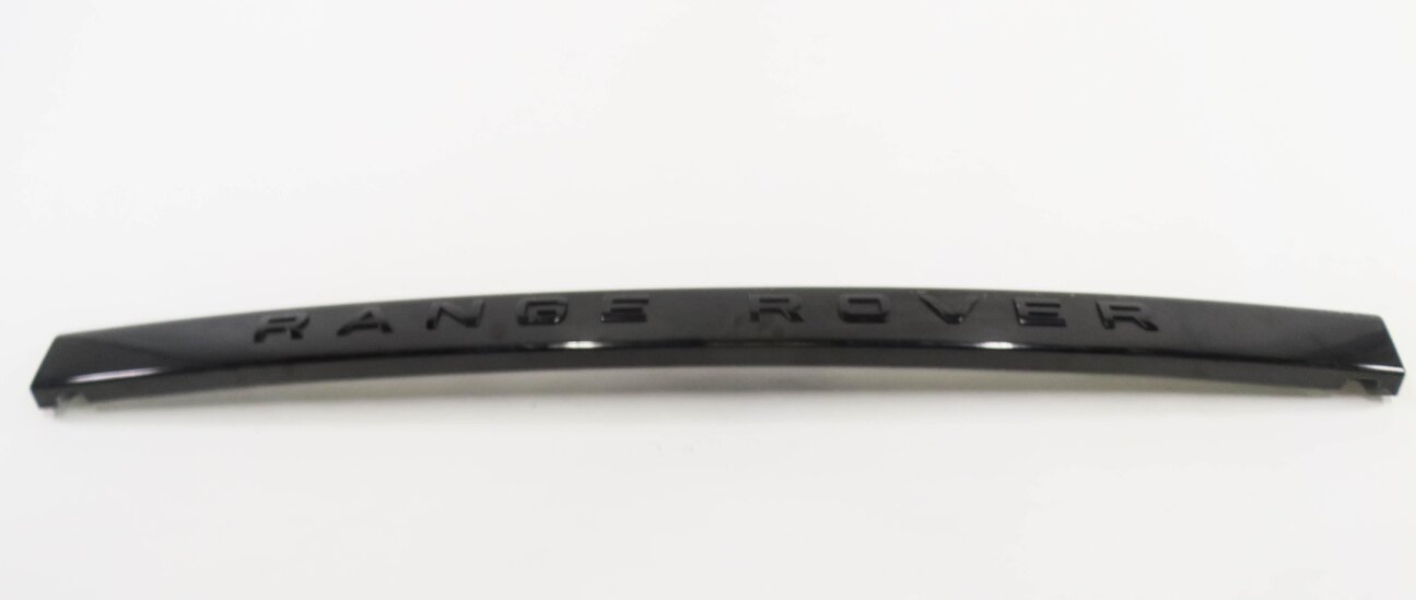 2006 RANGE ROVER SPORT (L320) REAR TRUNK TRIM PANEL STRIP (BLACK)