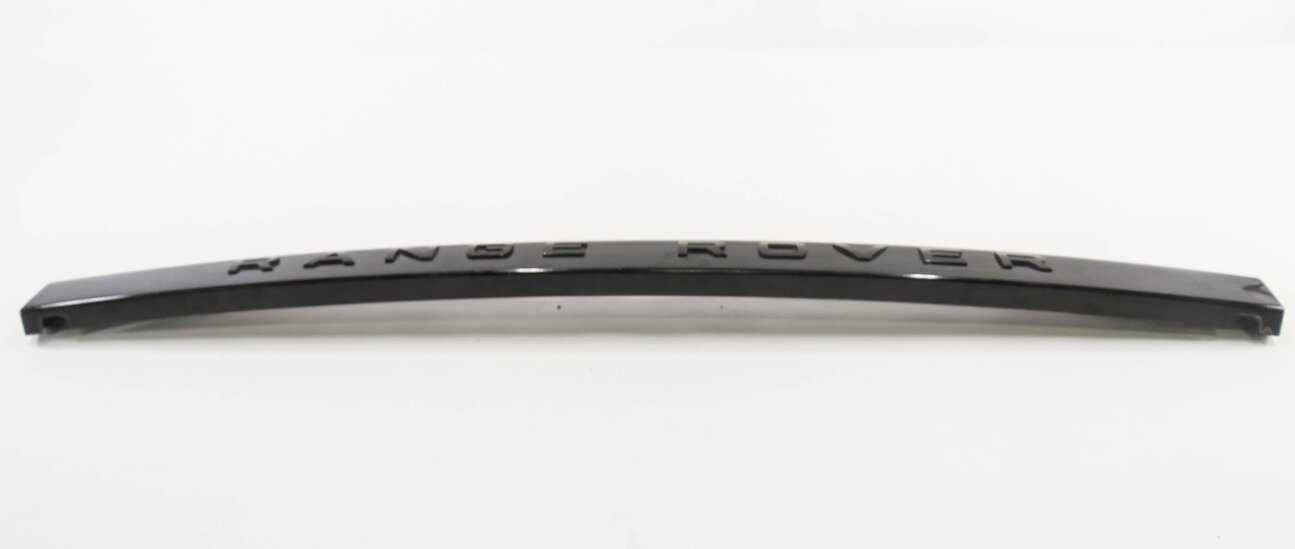 Thumbnail 2: 2006 RANGE ROVER SPORT (L320) REAR TRUNK TRIM PANEL STRIP (BLACK)