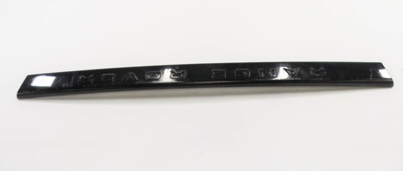 Thumbnail 5: 2006 RANGE ROVER SPORT (L320) REAR TRUNK TRIM PANEL STRIP (BLACK)