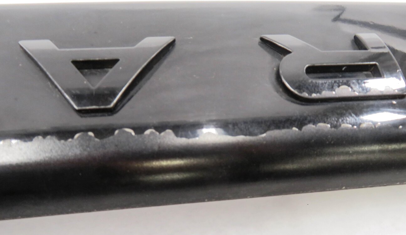 Thumbnail 7: 2006 RANGE ROVER SPORT (L320) REAR TRUNK TRIM PANEL STRIP (BLACK)