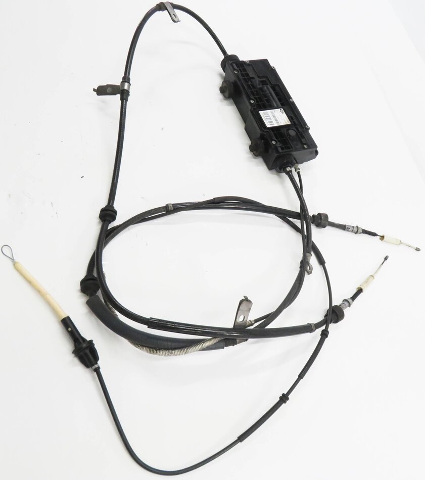 Thumbnail 4: 2006 RANGE ROVER SPORT (L320) EMERGENCY PARKING BRAKE ACTUATOR MOTOR w/ CABLES