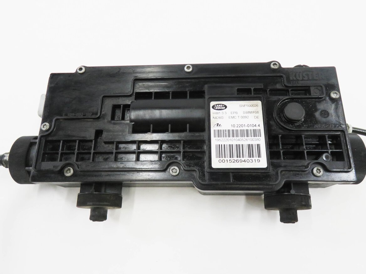 Thumbnail 5: 2006 RANGE ROVER SPORT (L320) EMERGENCY PARKING BRAKE ACTUATOR MOTOR w/ CABLES