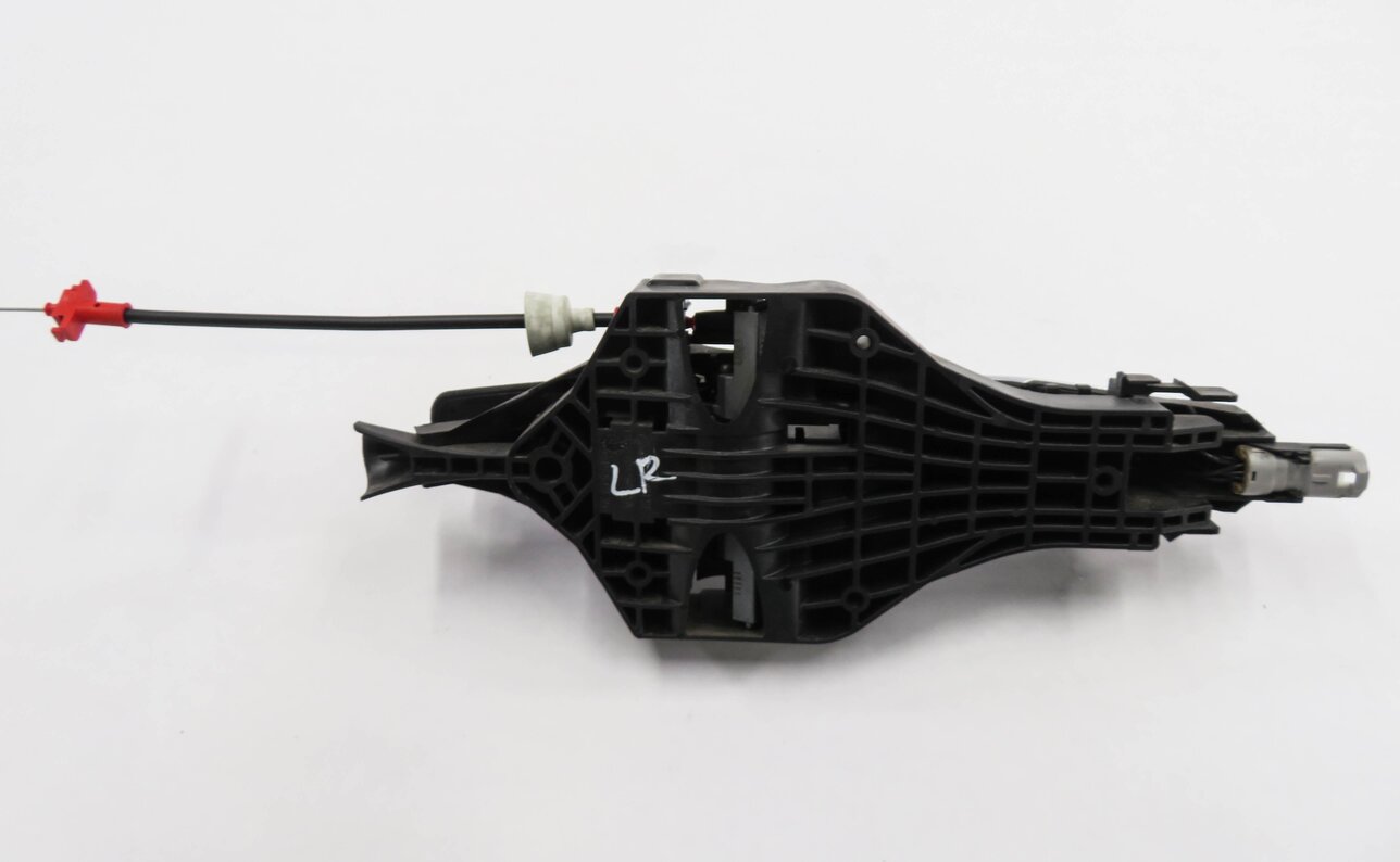 Thumbnail 13: 15-19 LAND ROVER DISCOVERY SPORT (L550) LEFT REAR PASSIVE DOOR HANDLE (SILVER)