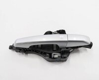 Thumbnail 2: 15-19 LAND ROVER DISCOVERY SPORT (L550) LEFT REAR PASSIVE DOOR HANDLE (SILVER)