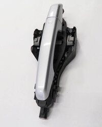 Thumbnail 3: 15-19 LAND ROVER DISCOVERY SPORT (L550) LEFT REAR PASSIVE DOOR HANDLE (SILVER)