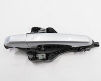 Thumbnail 5: 15-19 LAND ROVER DISCOVERY SPORT (L550) LEFT REAR PASSIVE DOOR HANDLE (SILVER)