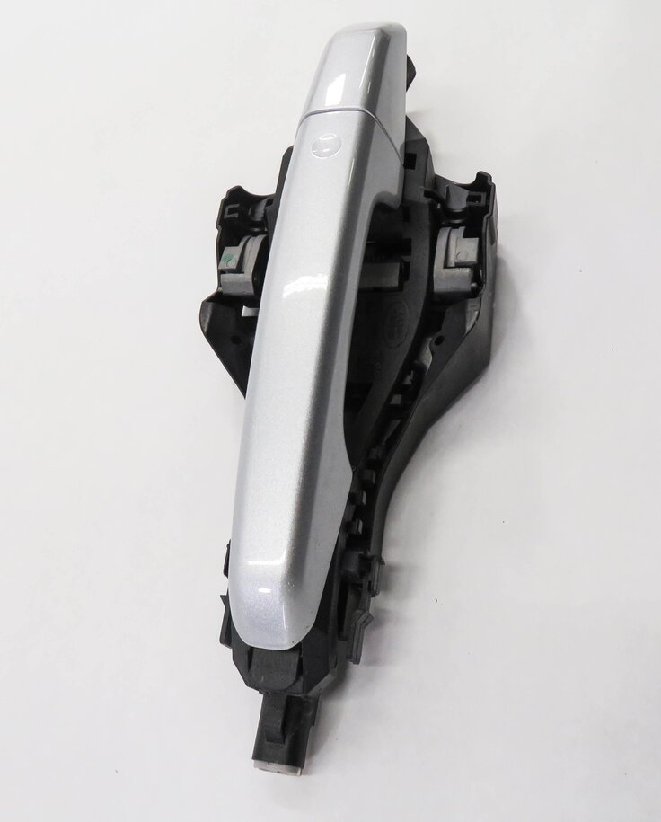 Thumbnail 3: 15-19 LAND ROVER DISCOVERY SPORT (L550) RIGHT FRONT PASSIVE DOOR HANDLE (SILVER)