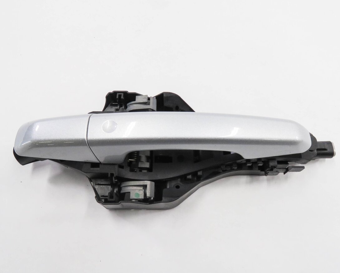 Thumbnail 5: 15-19 LAND ROVER DISCOVERY SPORT (L550) RIGHT FRONT PASSIVE DOOR HANDLE (SILVER)