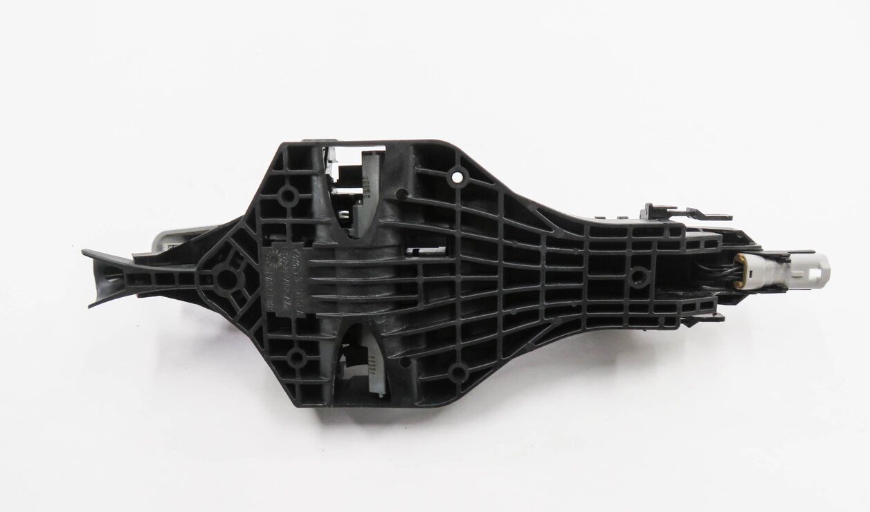 Thumbnail 6: 15-19 LAND ROVER DISCOVERY SPORT (L550) RIGHT FRONT PASSIVE DOOR HANDLE (SILVER)