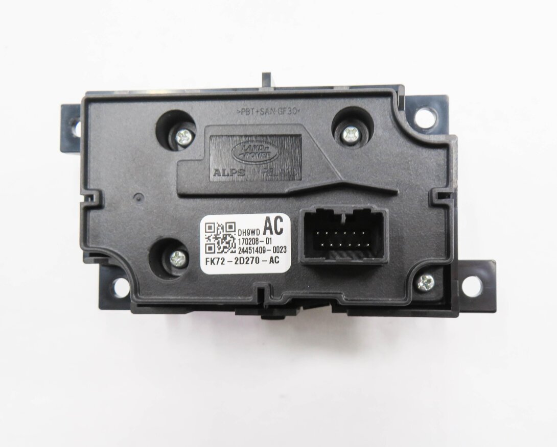 Thumbnail 5: 2015-2019 LAND ROVER DISCOVERY SPORT (L550) REAR HEATER A/C TEMPERATURE CONTROL