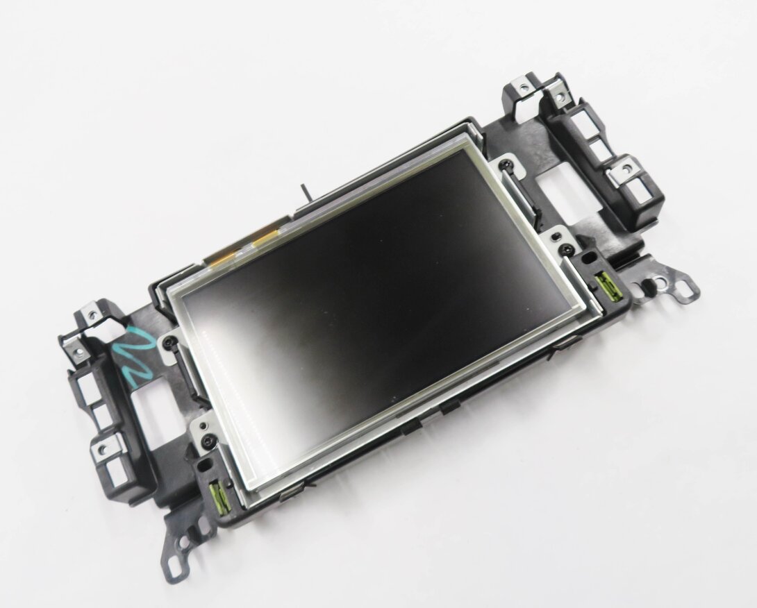 15-19 JAGUAR F-PACE F-TYPE XE XF LAND ROVER DISCOVERY EVOQUE - NAVIGATION SCREEN