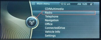 Thumbnail 2: 15-19 JAGUAR F-PACE F-TYPE XE XF LAND ROVER DISCOVERY EVOQUE - NAVIGATION SCREEN
