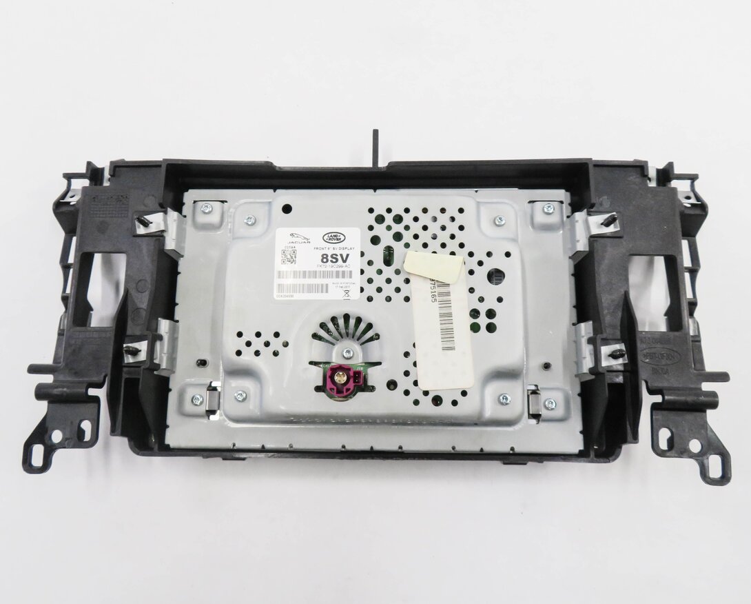 Thumbnail 7: 15-19 JAGUAR F-PACE F-TYPE XE XF LAND ROVER DISCOVERY EVOQUE - NAVIGATION SCREEN