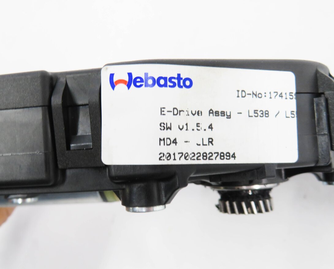 Thumbnail 7: 15-2021 LAND ROVER DISCOVERY SPORT RANGE ROVER EVOQUE (L538 L550) SUNROOF MOTOR