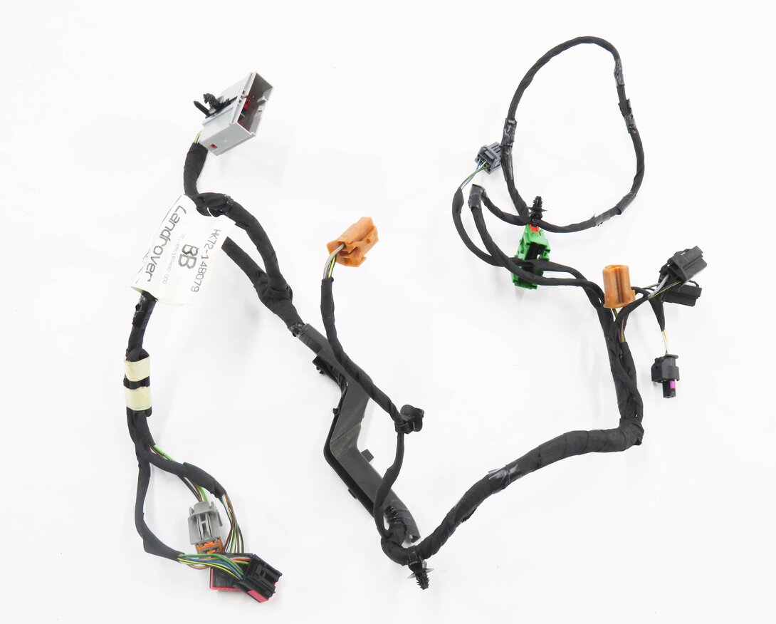 Thumbnail 2: 2017 LAND ROVER DISCOVERY SPORT (L550) CENTER CONSOLE WIRE WIRING HARNESS