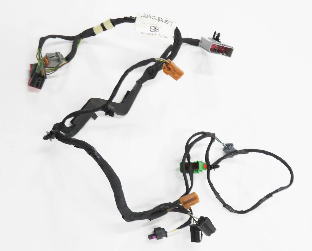 Thumbnail 4: 2017 LAND ROVER DISCOVERY SPORT (L550) CENTER CONSOLE WIRE WIRING HARNESS