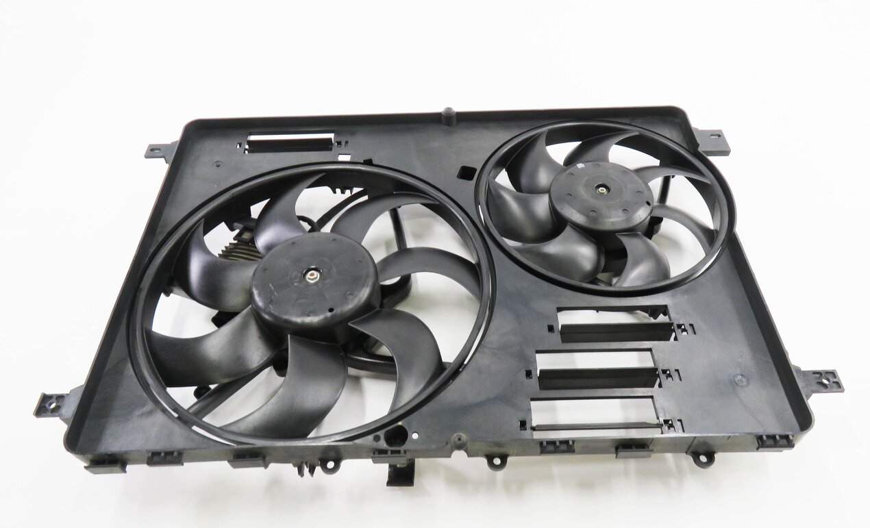 Thumbnail 5: 12-17 LR2 DISCOVERY SPORT RANGE ROVER EVOQUE (L538 L550) RADIATOR COOLING FAN
