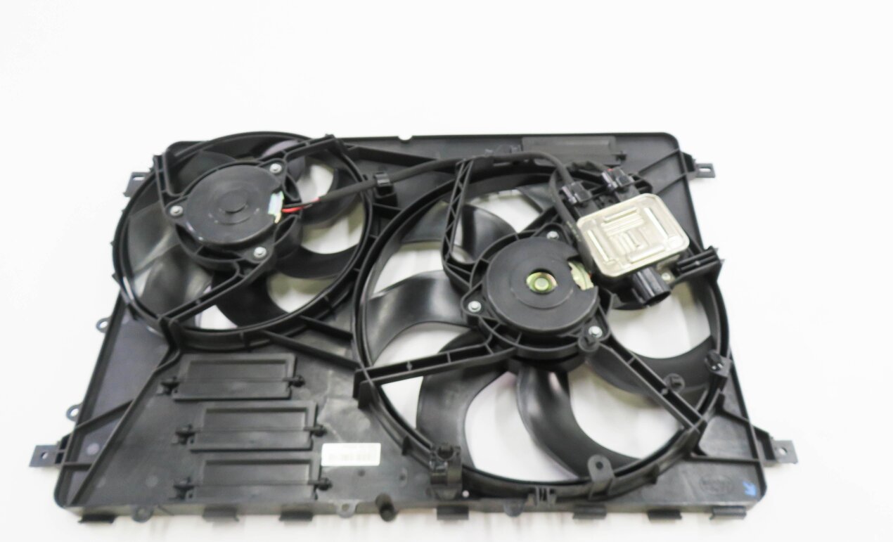 Thumbnail 7: 12-17 LR2 DISCOVERY SPORT RANGE ROVER EVOQUE (L538 L550) RADIATOR COOLING FAN