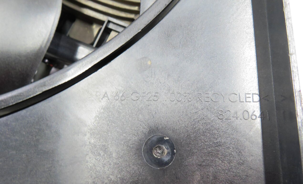 Thumbnail 9: 12-17 LR2 DISCOVERY SPORT RANGE ROVER EVOQUE (L538 L550) RADIATOR COOLING FAN