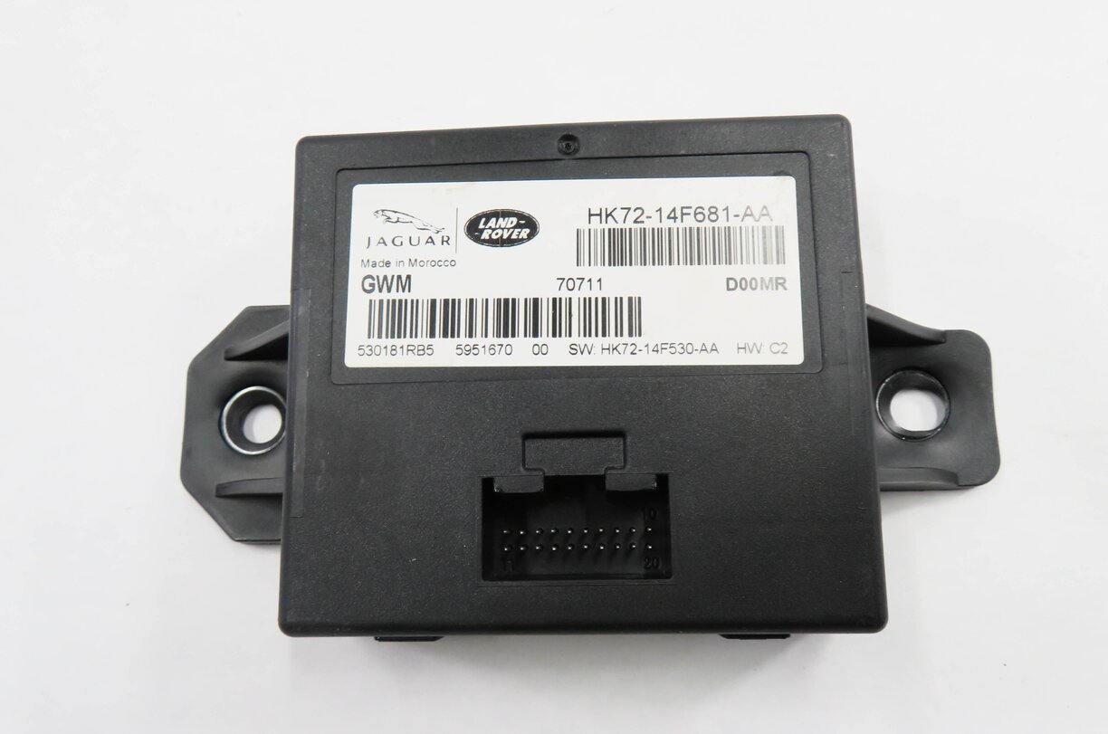 Thumbnail 4: 2017 LAND ROVER DISCOVERY SPORT (L550) 2.0L TURBO ENGINE ECM BCM MODULE KEY SET