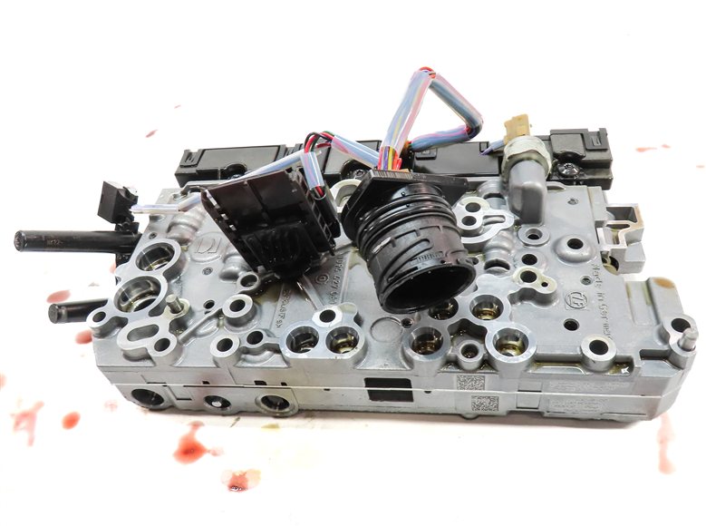 Thumbnail 2: 2014-2017 EVOQUE DISCOVERY SPORT (L538 L550) 9HP-48 AUTO TRANSMISSION VALVE BODY