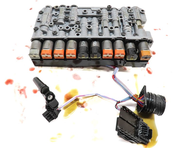 Thumbnail 7: 2014-2017 EVOQUE DISCOVERY SPORT (L538 L550) 9HP-48 AUTO TRANSMISSION VALVE BODY