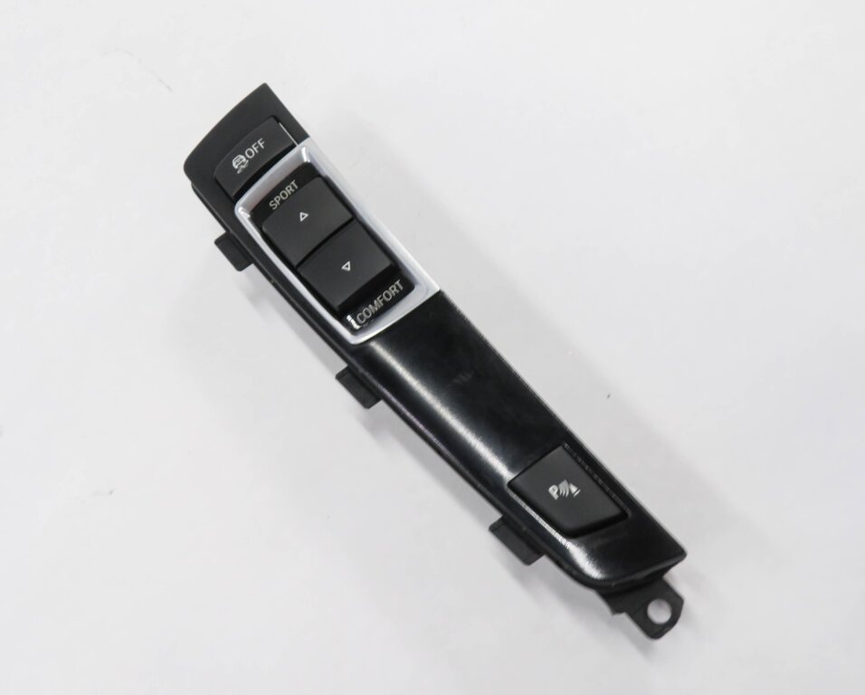 2012 BMW 750i (F01) TRACTION CONTROL SPORT COMFORT PDC SWITCH BUTTON PANEL