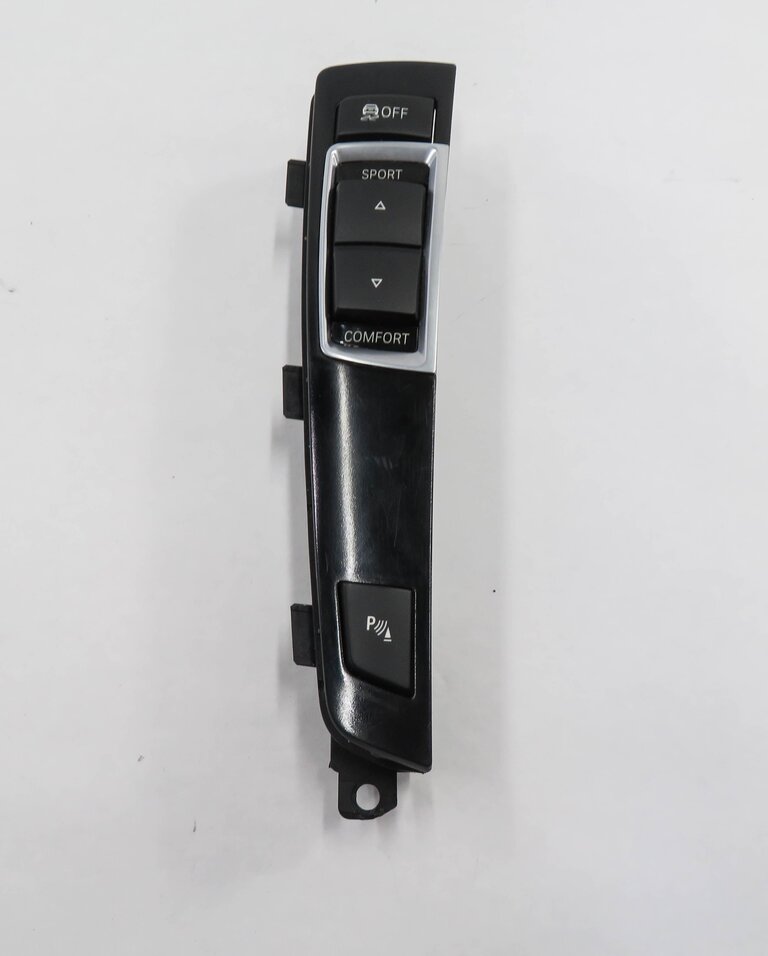 Thumbnail 2: 2012 BMW 750i (F01) TRACTION CONTROL SPORT COMFORT PDC SWITCH BUTTON PANEL