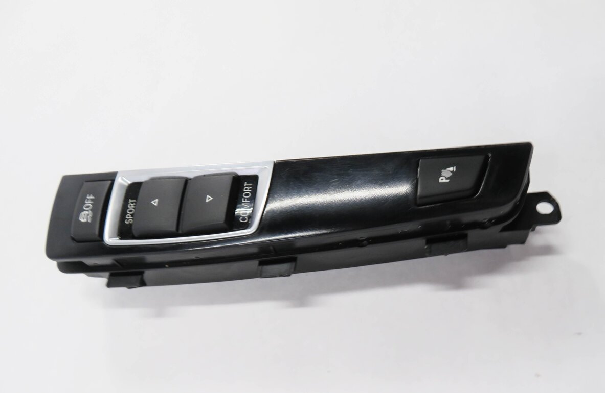 Thumbnail 3: 2012 BMW 750i (F01) TRACTION CONTROL SPORT COMFORT PDC SWITCH BUTTON PANEL