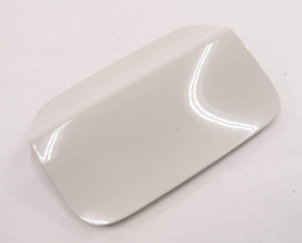 2009-2015 BMW 740Li 750Li 760Li B7 (F02) LWB - FUEL TANK DOOR LID TRIM (WHITE)