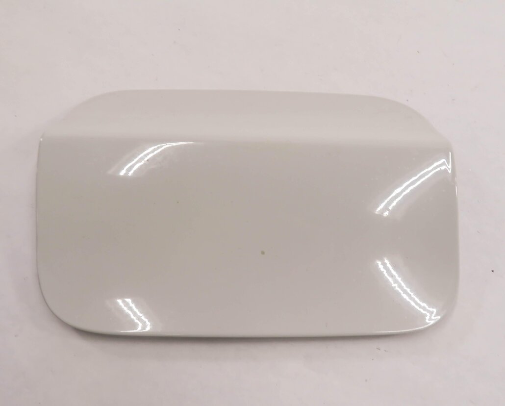 Thumbnail 2: 2009-2015 BMW 740Li 750Li 760Li B7 (F02) LWB - FUEL TANK DOOR LID TRIM (WHITE)