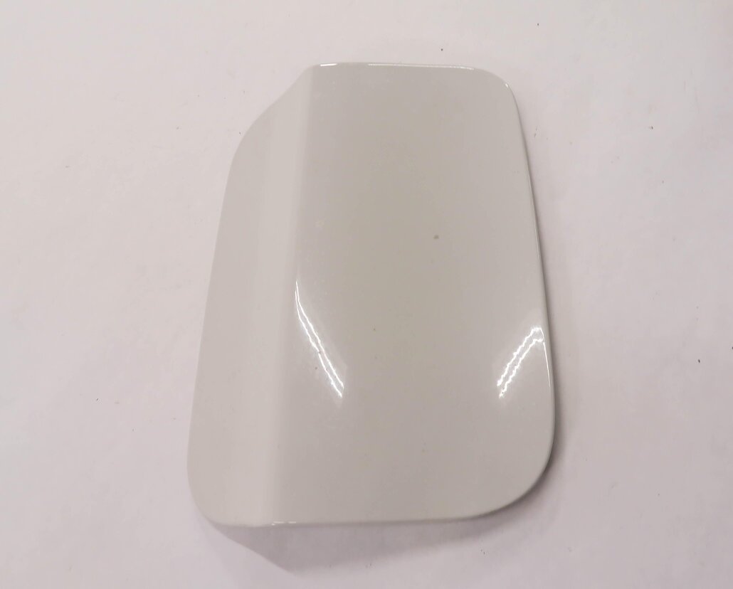 Thumbnail 3: 2009-2015 BMW 740Li 750Li 760Li B7 (F02) LWB - FUEL TANK DOOR LID TRIM (WHITE)