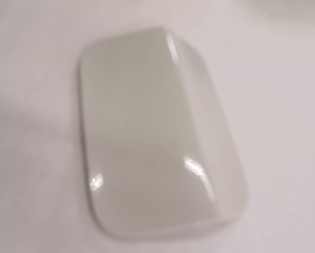 Thumbnail 4: 2009-2015 BMW 740Li 750Li 760Li B7 (F02) LWB - FUEL TANK DOOR LID TRIM (WHITE)