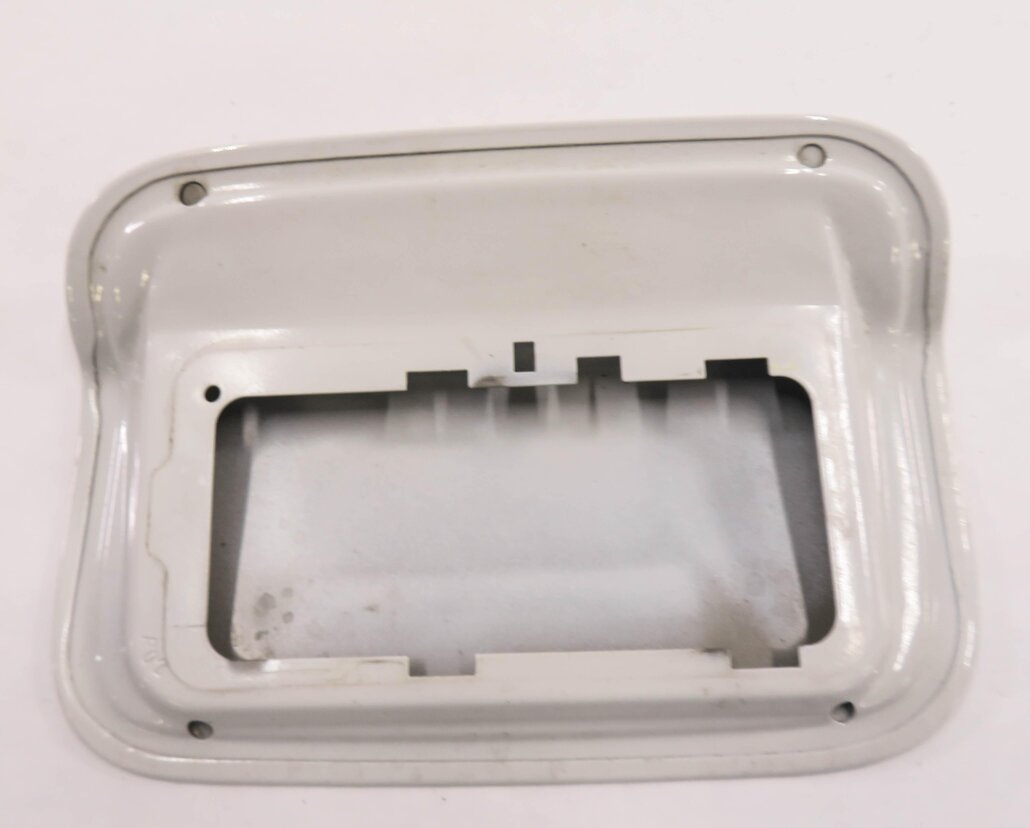 Thumbnail 6: 2009-2015 BMW 740Li 750Li 760Li B7 (F02) LWB - FUEL TANK DOOR LID TRIM (WHITE)