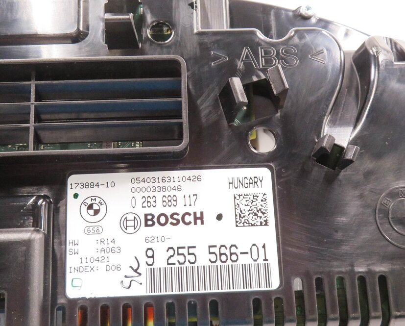 Thumbnail 8: 2011-2014 BMW 528i 535i 550i 640i 650i 740i 750i 760i X3 SPEEDOMETER GAUGE 159k