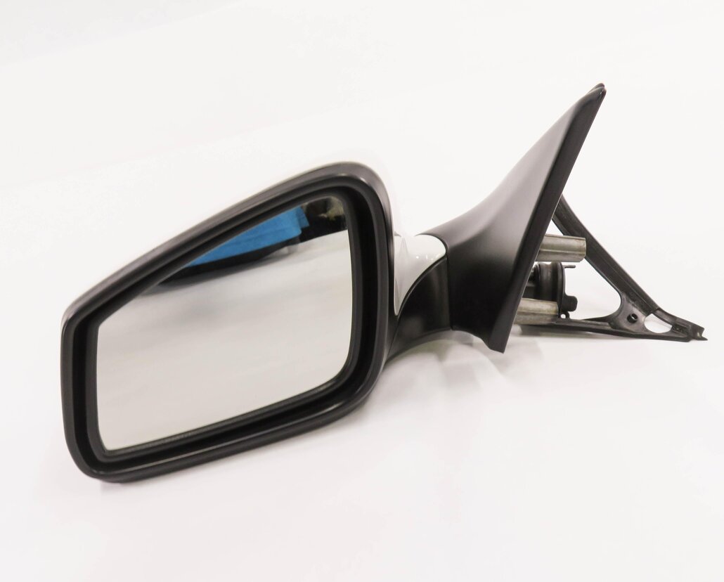 Thumbnail 1: 09-12 BMW 740i 750i 760i (F01) LEFT P-FOLD HEATED AUTODIM DOOR MIRROR (WHITE)