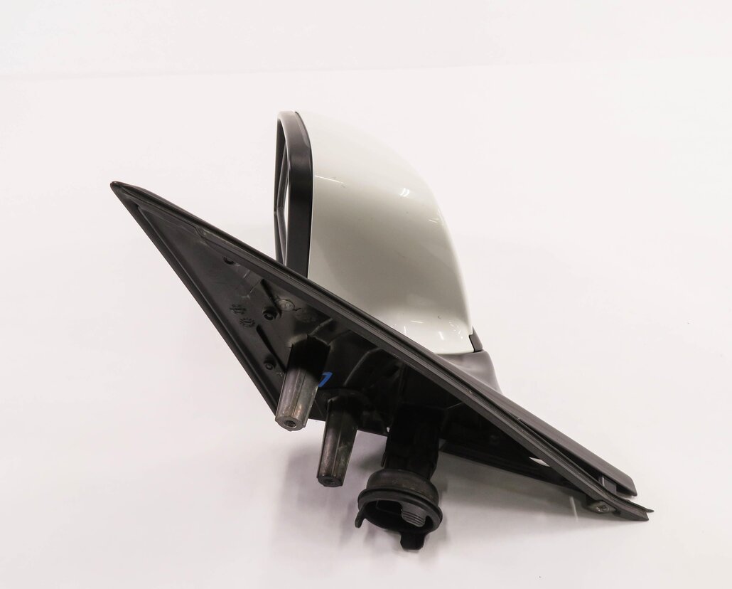 Thumbnail 3: 09-12 BMW 740i 750i 760i (F01) LEFT P-FOLD HEATED AUTODIM DOOR MIRROR (WHITE)