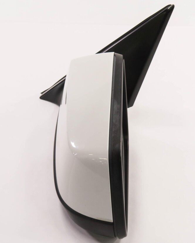Thumbnail 4: 09-12 BMW 740i 750i 760i (F01) LEFT P-FOLD HEATED AUTODIM DOOR MIRROR (WHITE)