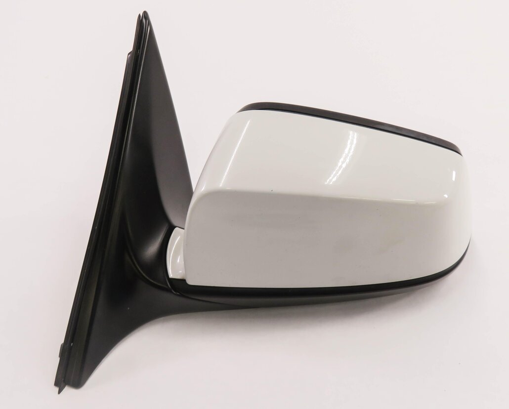 Thumbnail 5: 09-12 BMW 740i 750i 760i (F01) LEFT P-FOLD HEATED AUTODIM DOOR MIRROR (WHITE)