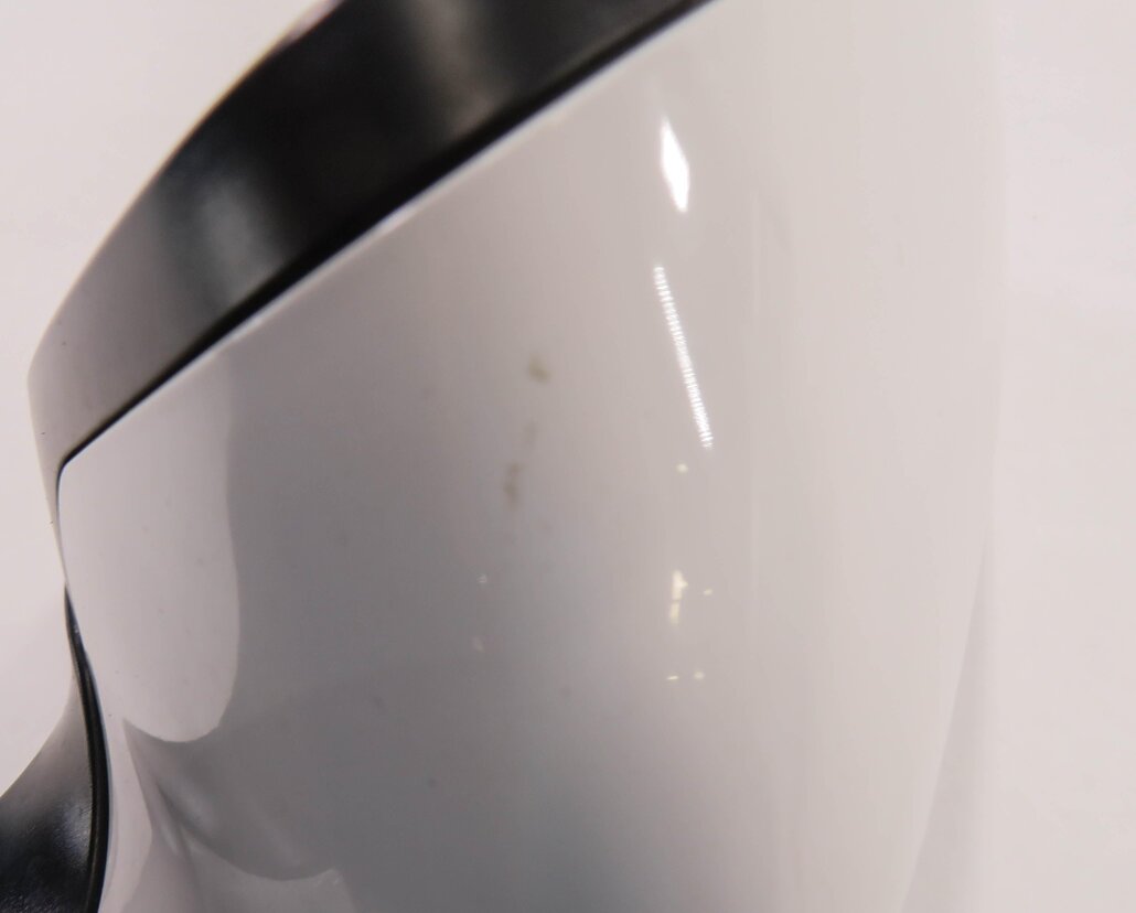 Thumbnail 8: 09-12 BMW 740i 750i 760i (F01) LEFT P-FOLD HEATED AUTODIM DOOR MIRROR (WHITE)