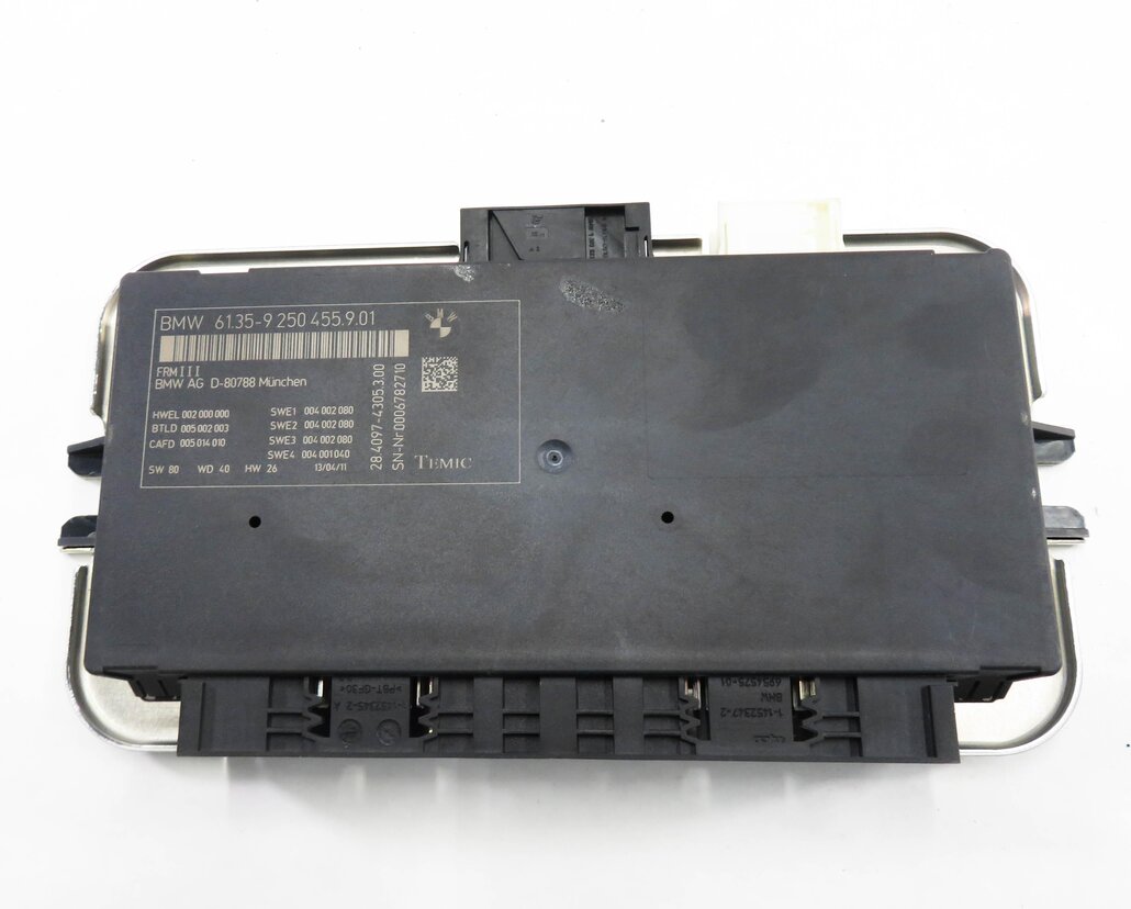 Thumbnail 3: 10-17 BMW 528i 535i 550i 650i 750i M5 X3 X6 - FRMIII BODY LIGHT CONTROL MODULE