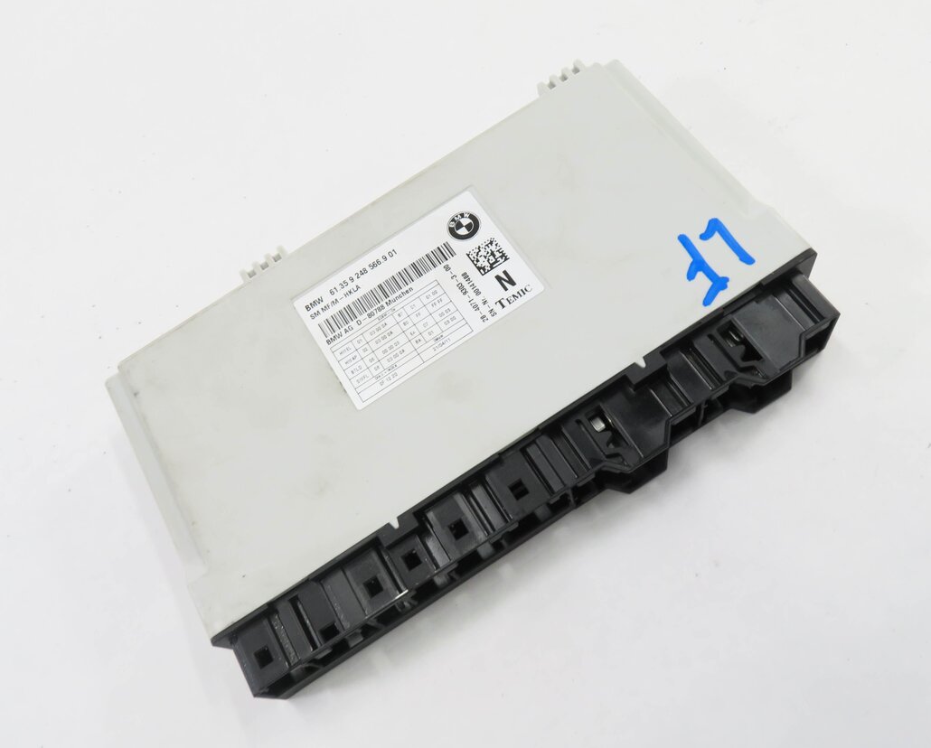 2010-2017 BMW 528i 535i 550i 650i 740i 750i (F01 F10) COMFORT MEMORY SEAT MODULE