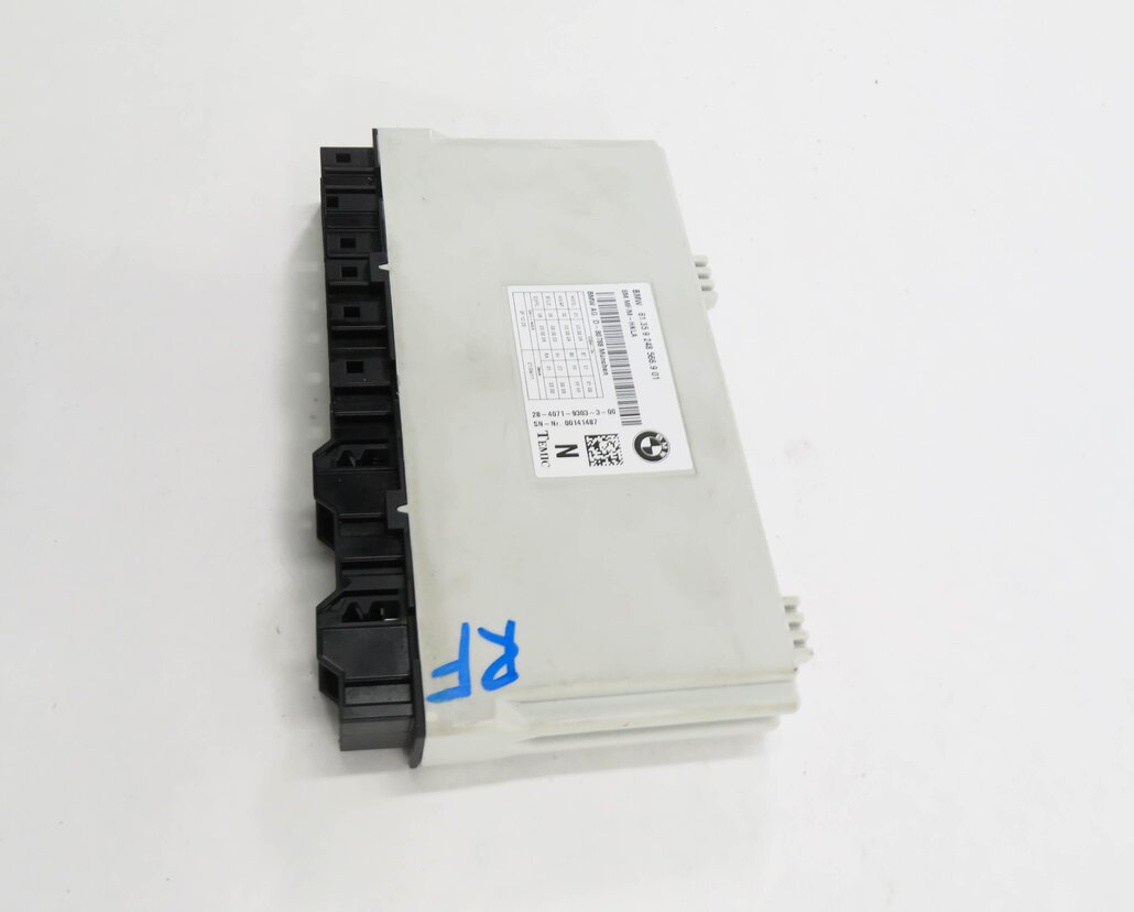 Thumbnail 4: 2010-2017 BMW 528i 535i 550i 650i 740i 750i (F01 F10) COMFORT MEMORY SEAT MODULE